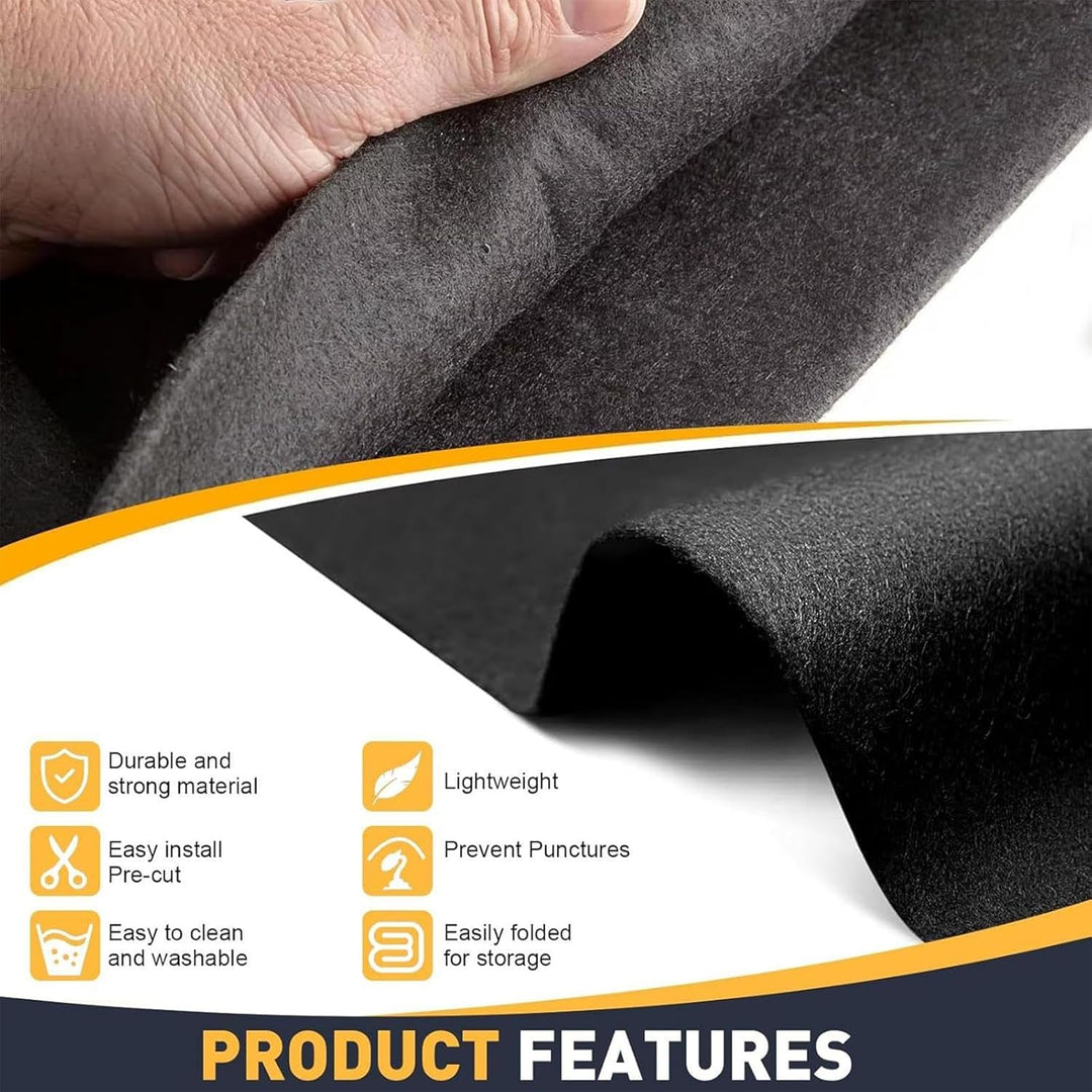 Poolfolie, Schwimmbad, pannensicher, stabiles Material, 3,1 m, Flexible Passform, geeignet für Beton