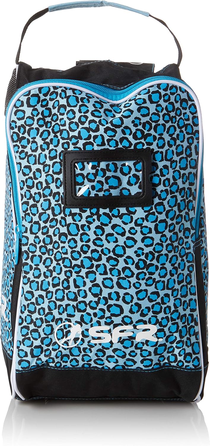 Sfr Skates 24x15x45 centimeters (W x H x L) Blau (Blue Leopard), 24x15x45 centimeters (W x H x L) Bl