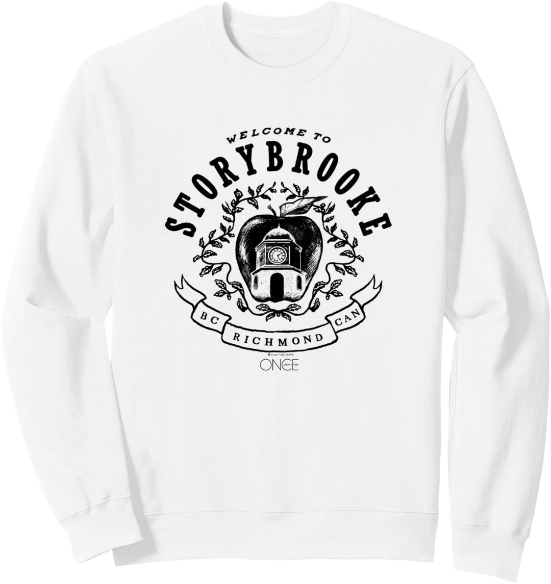 Once Upon a Time Storybrooke Sweatshirt