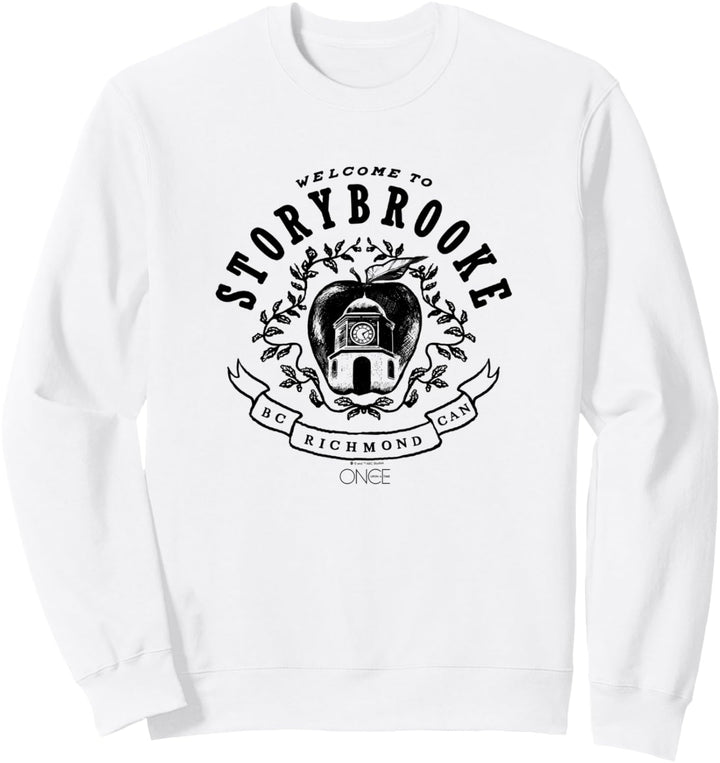 Once Upon a Time Storybrooke Sweatshirt