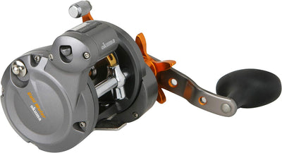 Okuma Schlepprolle für kaltes Wasser Cw-303dlx: 420 Yds-9 kg, linke Hand, Cw-303dlx: 420 Yds-9 kg, l