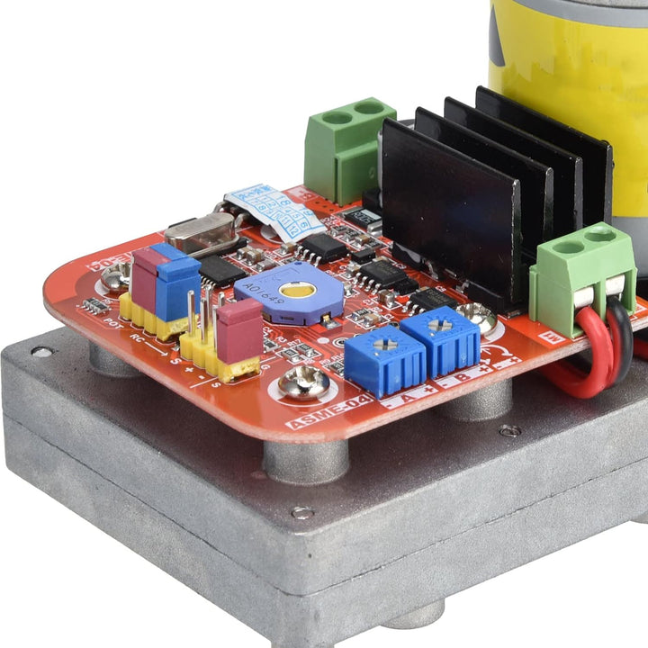 Roboter Servomotor, ASME-04B Aluminiumlegierung Getriebe Drehmoment Digitales Lenkgetriebe Mechanisc
