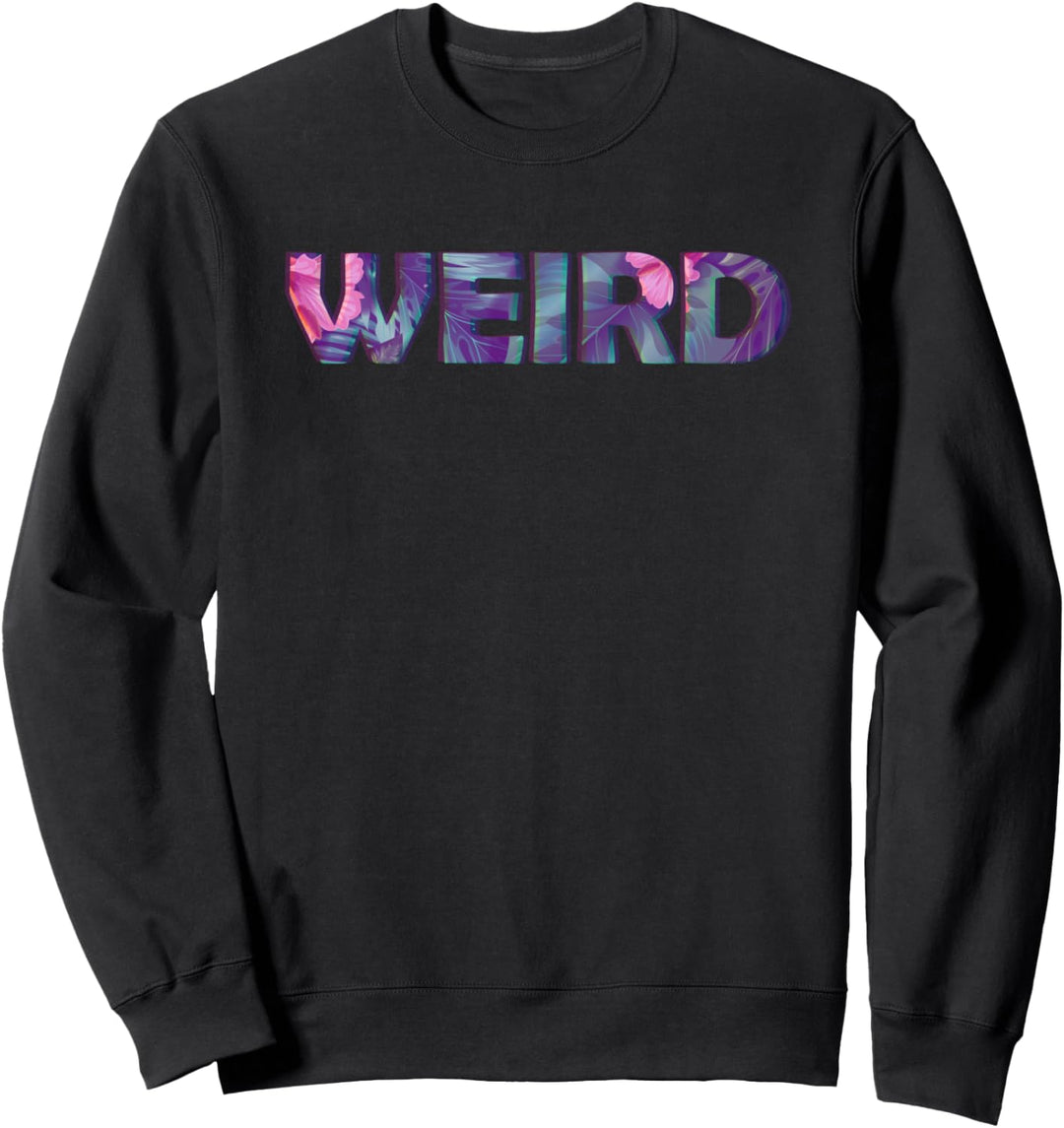 Tropischer seltsamer Sommer 2021 Urlaub Sweatshirt