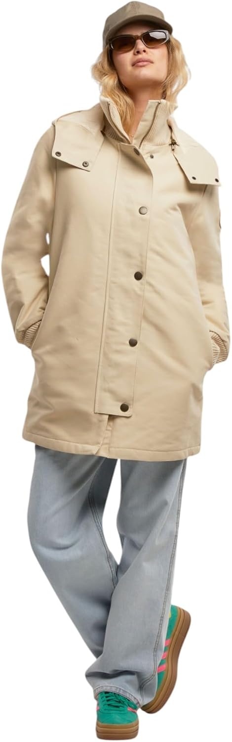Forvert Damen Lemony Jacket Jacke 3XL beige, 3XL beige