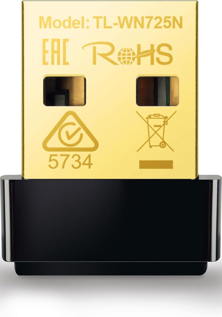 Siglent SDS1104X-E Digitales Oszilloskop, 100 MHz, 4 Kanäle, Standard-Decoder. & TP-Link TL-WN725N N