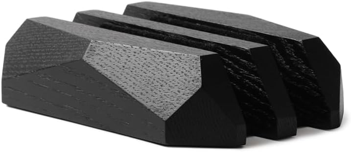 Oakywood - Laptop Ständer Vertikal - Laptop Stand aus Holz - Halterung für 2 Laptops, Verstellbar -