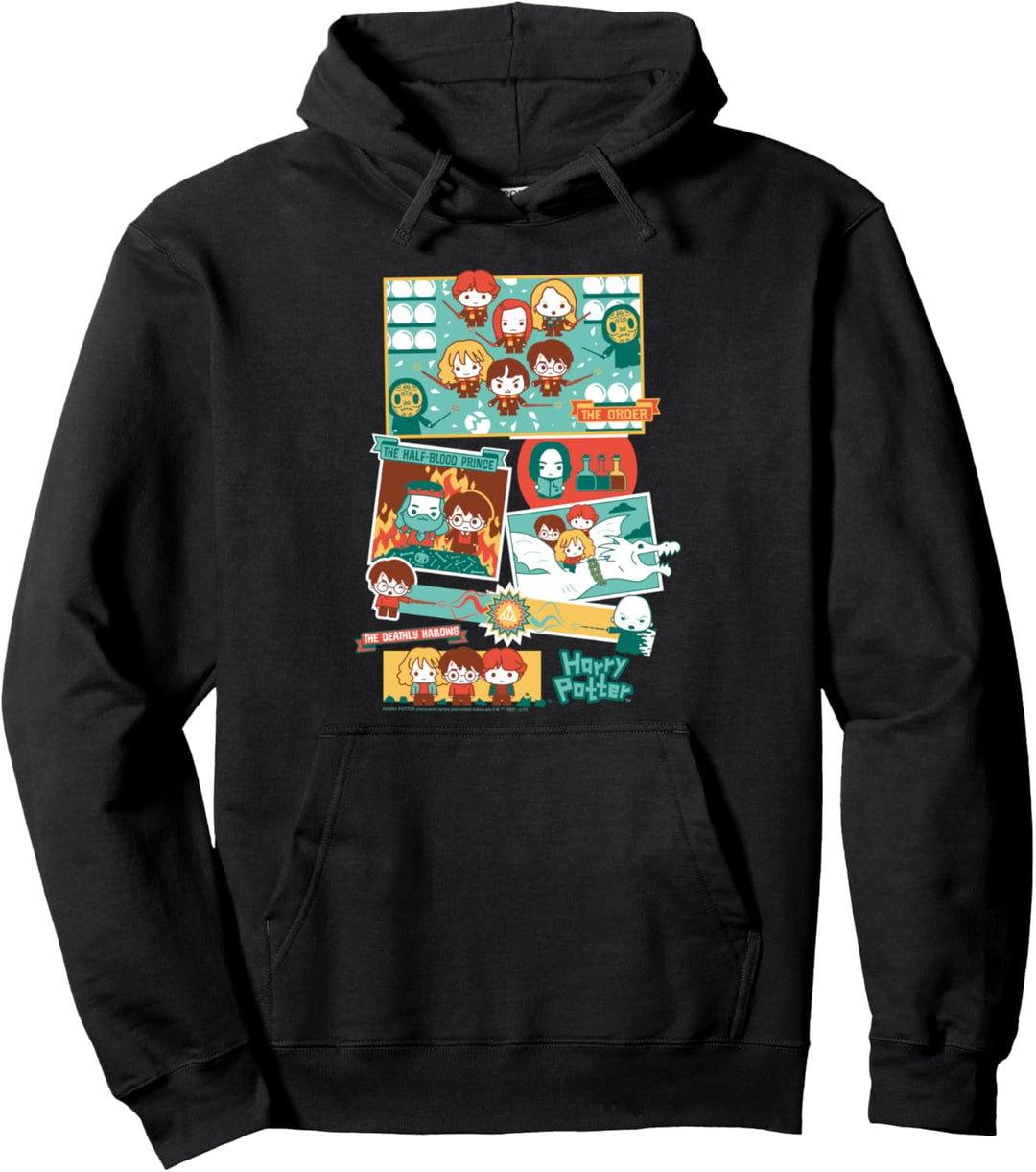Harry Potter Story Telling Charms Pullover Hoodie