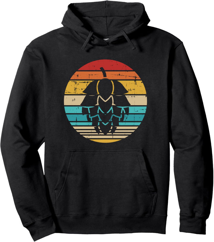 Hopfen vintage retro Pullover Hoodie