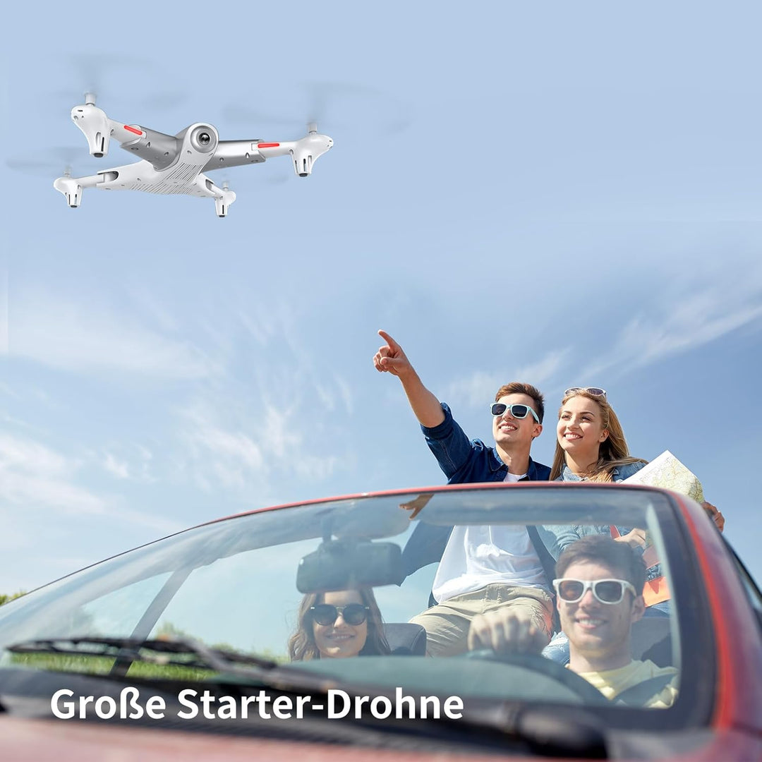 Loolinn | Drohne Quadrocopter mit Kamera HD für Kinder als Geschenk - Optischer Flusspositionierungs