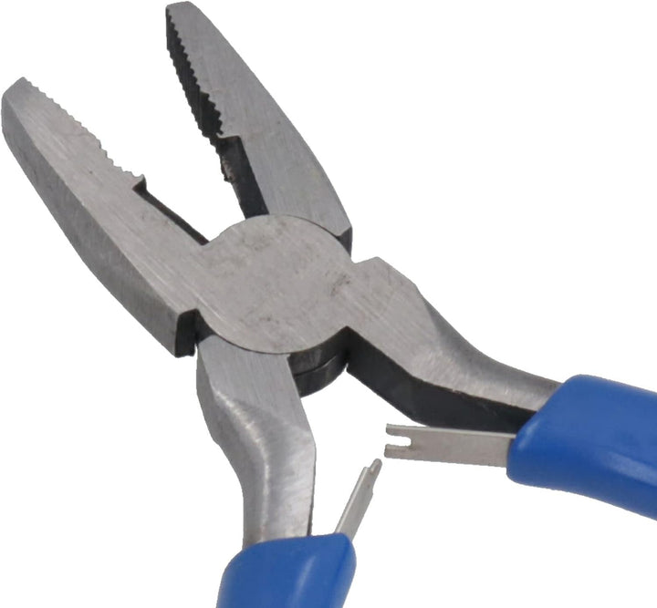 Mini Zangen Handwerk Schmuck machen Fräser lange Nase Sicherungsringe 8 pc
