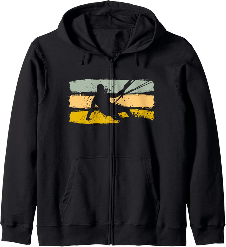 Kite Kiteboard Board Kitesurf Kiten Kapuzenjacke