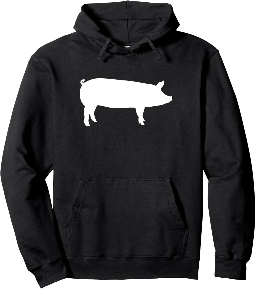 Schweine Schwein Pullover Hoodie