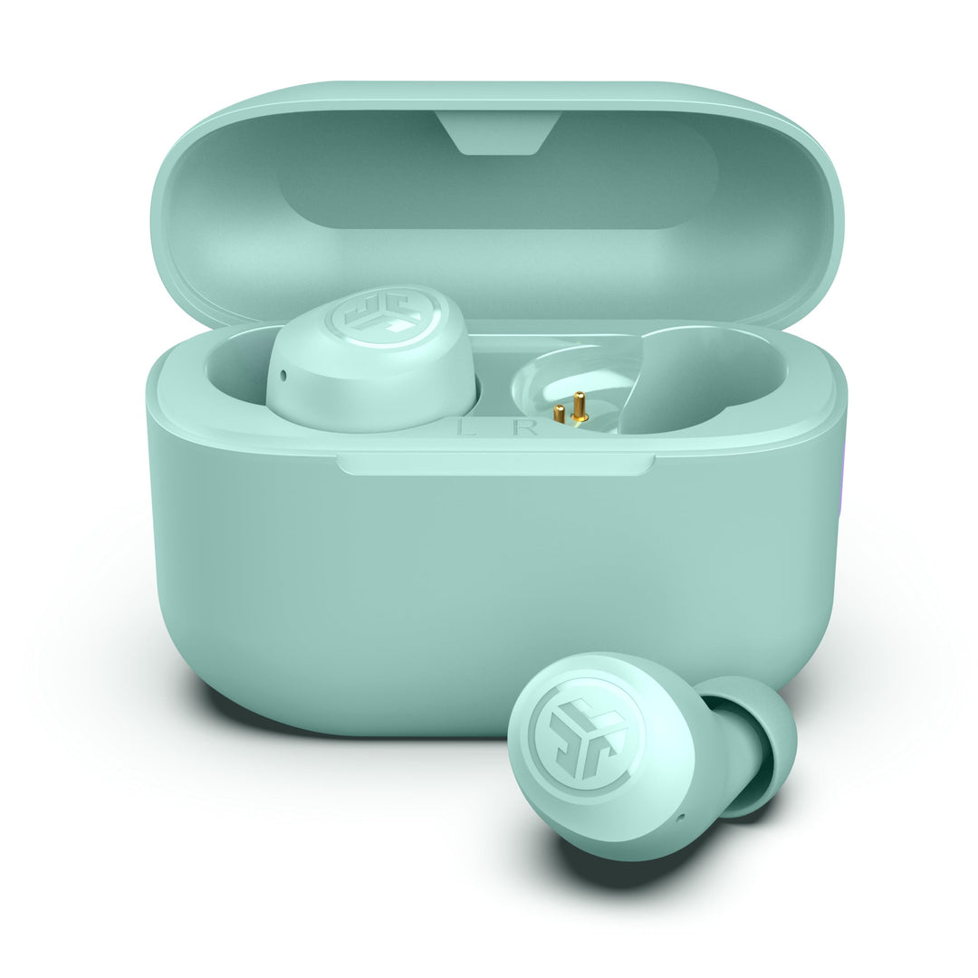 JLab Go Air Pop+ In Ear Kopfhörer kabellos Bluetooth, True Wireless Kopfhörer, 35+ Std. Headphones,