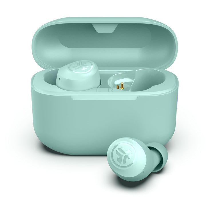 JLab Go Air Pop+ In Ear Kopfhörer kabellos Bluetooth, True Wireless Kopfhörer, 35+ Std. Headphones,