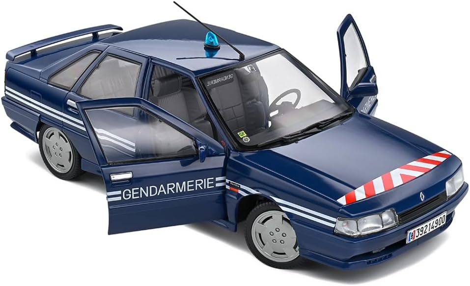 SOLIDO SARL S1807703 Fahrzeuge Zubehör, blau