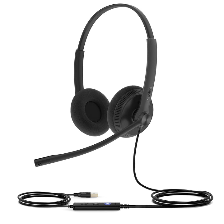 Yealink USB Headset UH34 Lite Dual Teams, UH34 Lite Dual Teams