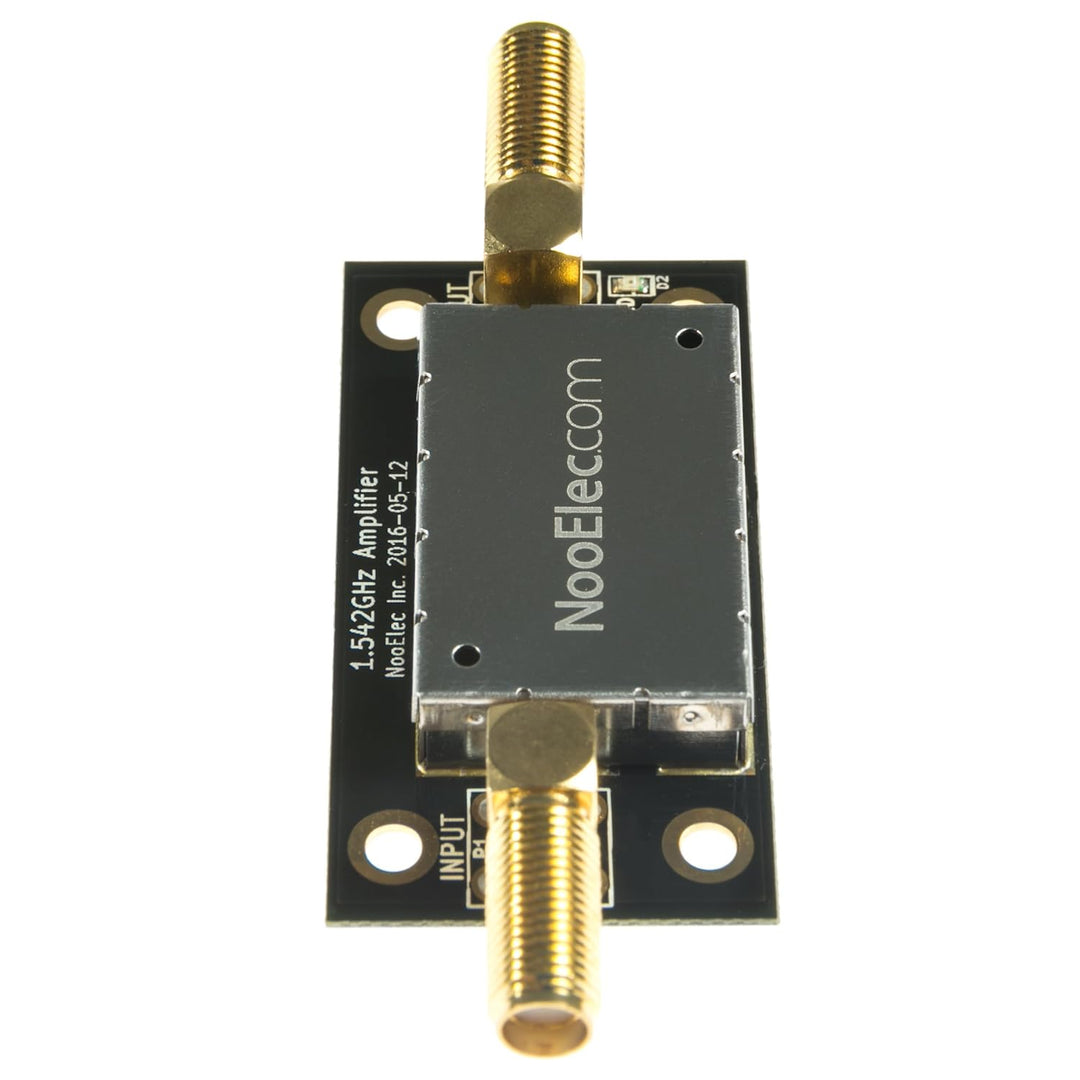 NooElec Low Noise Amplifier (LNA) und Saw-Filter-Modul für Outernet und andere Anwendungen Inmarsat