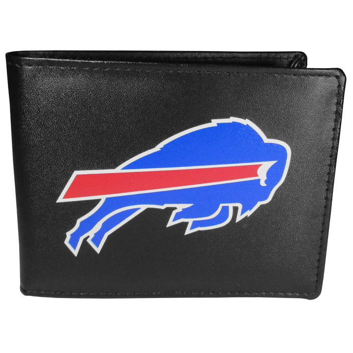 Siskiyou Sports Bi-fold Wallet Large Logo Buffalo Bills Einheitsgrösse Schwarz, Buffalo Bills Einhei