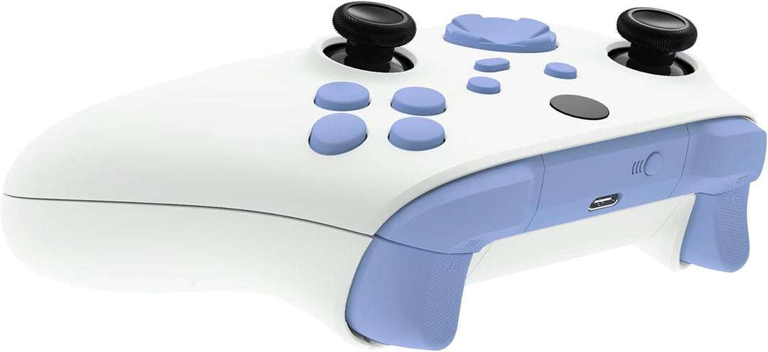 eXtremeRate Tasten Set für Xbox Series X/S Controller(Keine Buchstabenmarken), Ersatzteil Trigger Bu