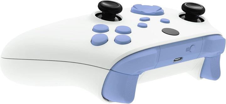 eXtremeRate Tasten Set für Xbox Series X/S Controller(Keine Buchstabenmarken), Ersatzteil Trigger Bu