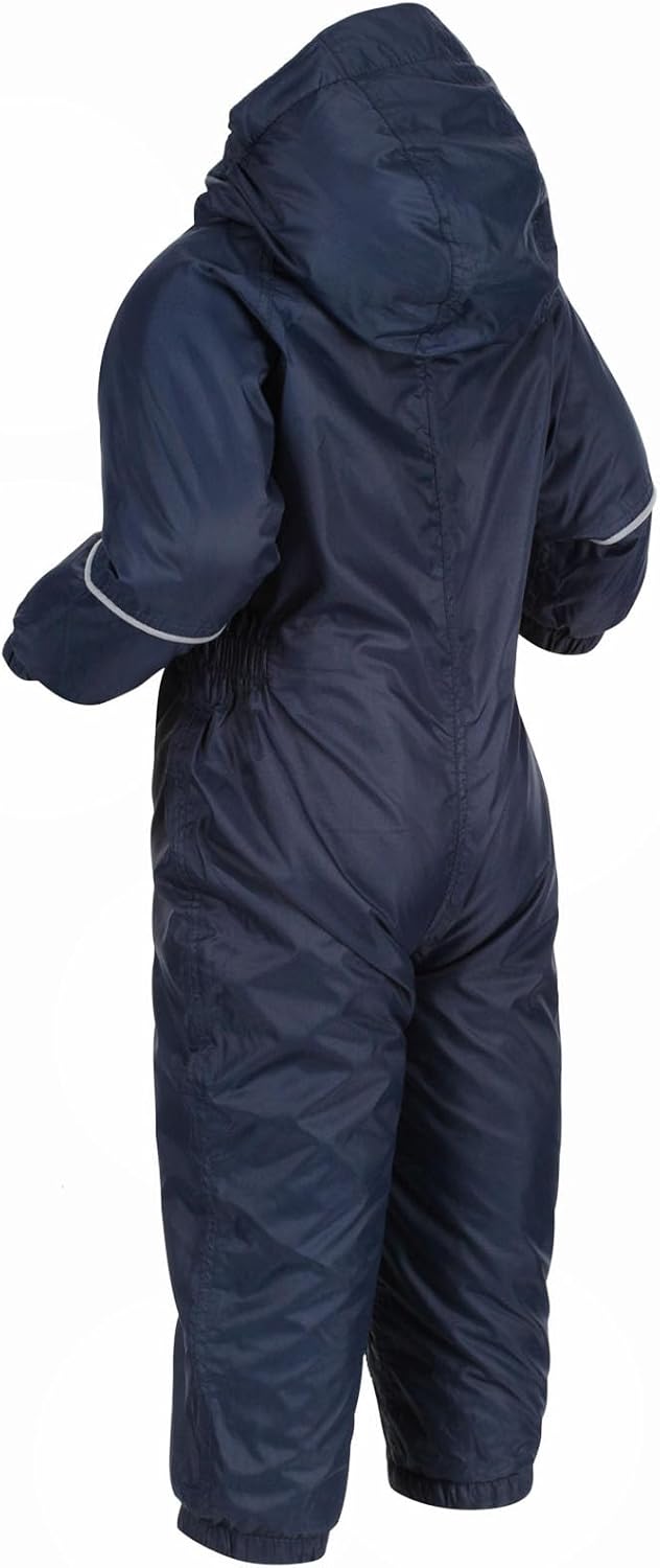 Regatta Unisex Kinder Splosh Iii Wasserdicht und Atmungsaktiv, Isoliert, Leicht, All-in-one Anzug 12