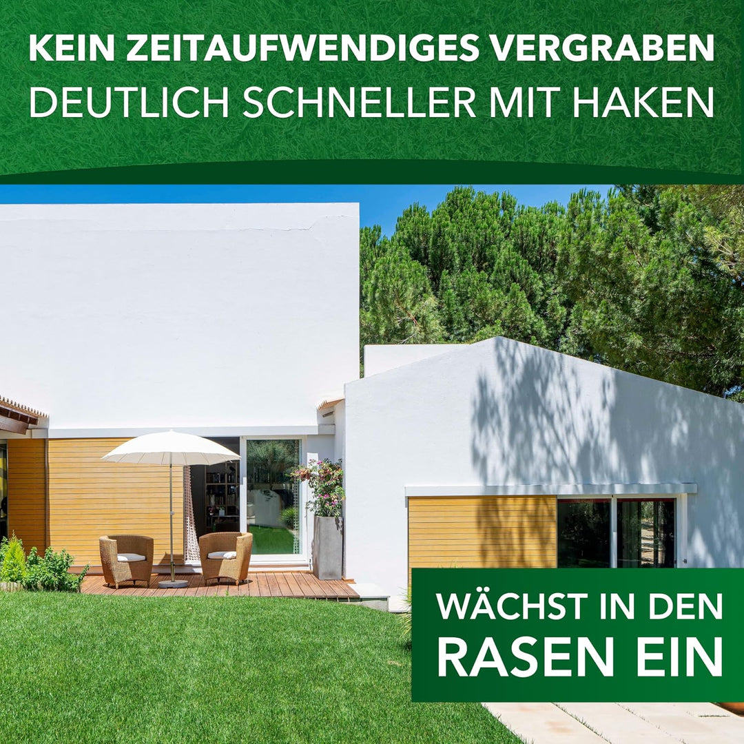 Genisys Haken kompatibel mit LANDROID von Worx Nägel Mähroboter Kabel Befestigungs Heringe Erdanker