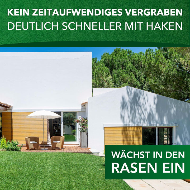 Genisys Haken kompatibel mit LANDROID von Worx Nägel Mähroboter Kabel Befestigungs Heringe Erdanker