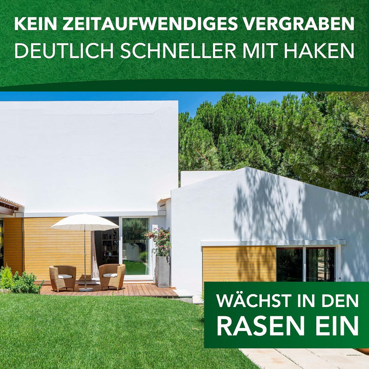 Haken Erdnägel für Mähroboter Kabel Heringe Draht-Befestigung ERD-Anker - bruchsicher verstärkt - ko
