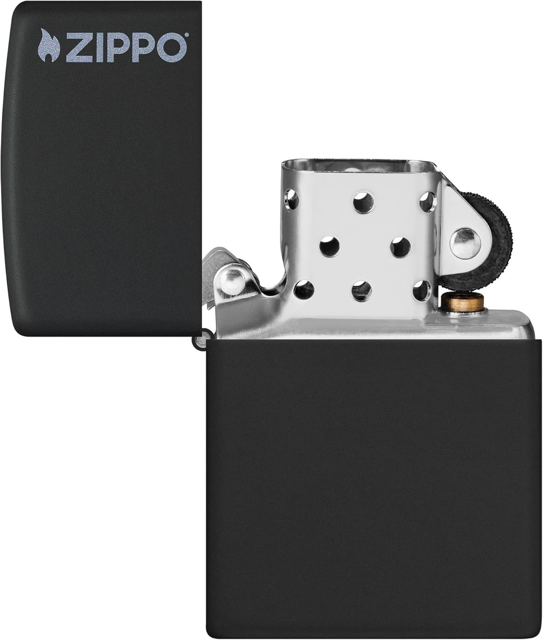 Zippo 218ZL 24095 Jack Daniels Benzinfeuerzeug, Messing, schwarz A 1 - Pack, A 1 - Pack