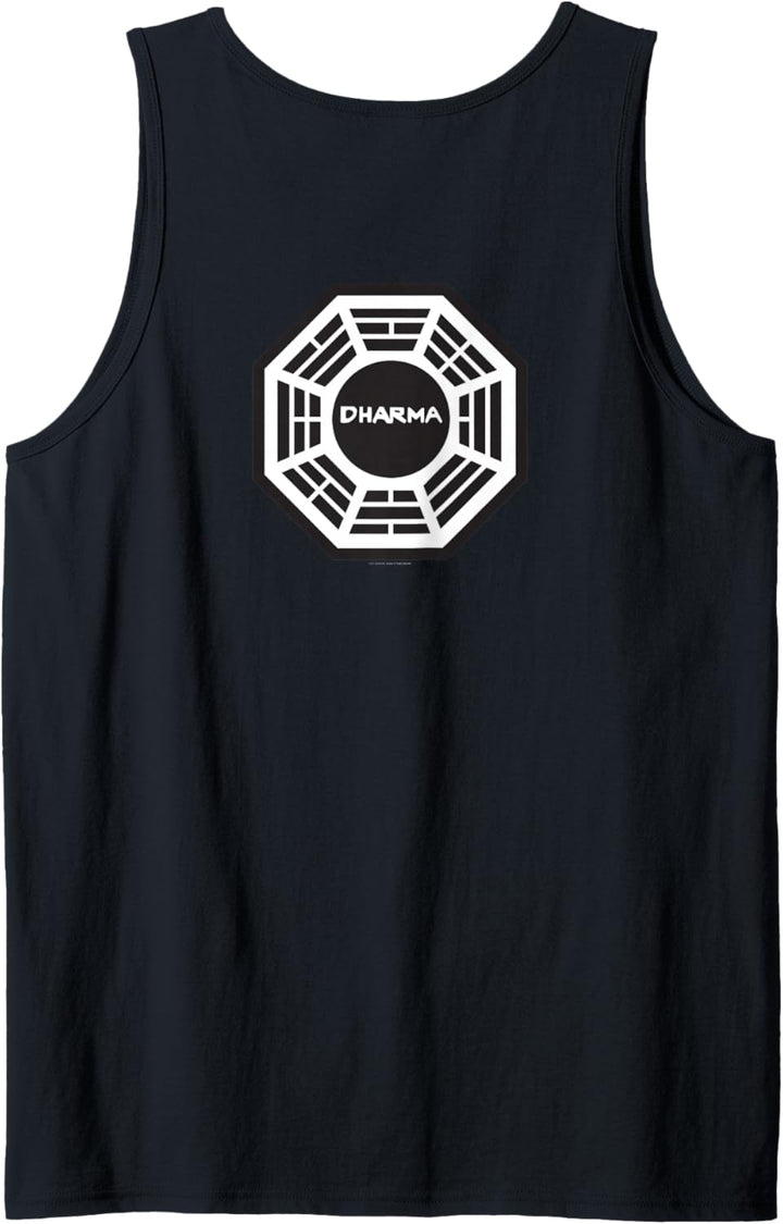Lost Dharma Initiative Tank Top