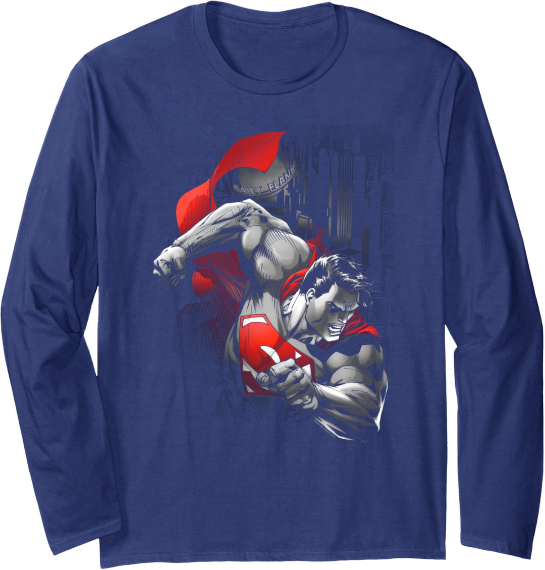 Superman My City Langarmshirt