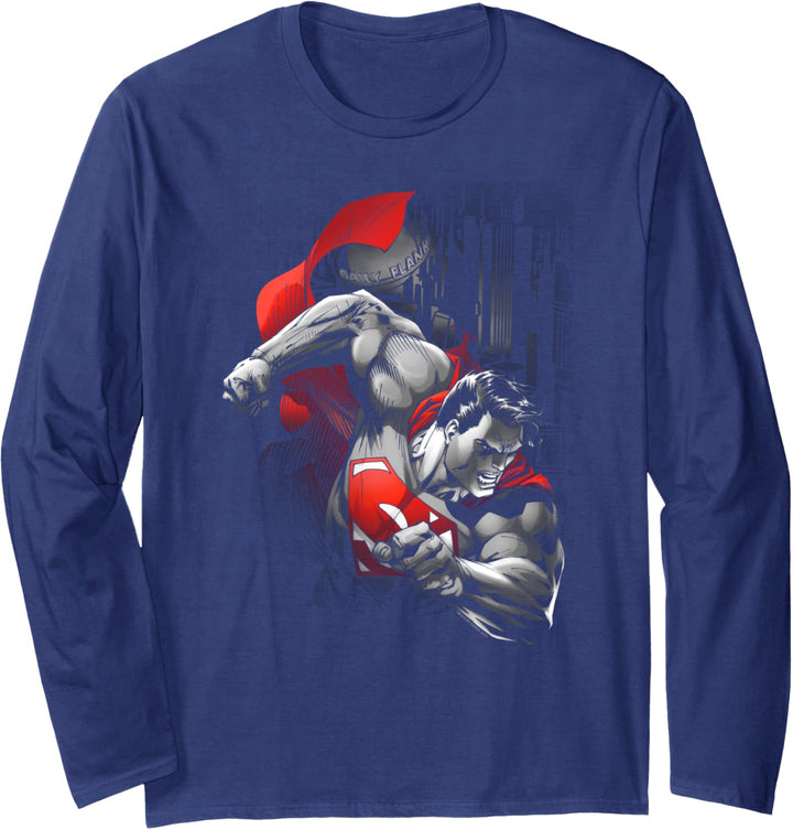 Superman My City Langarmshirt