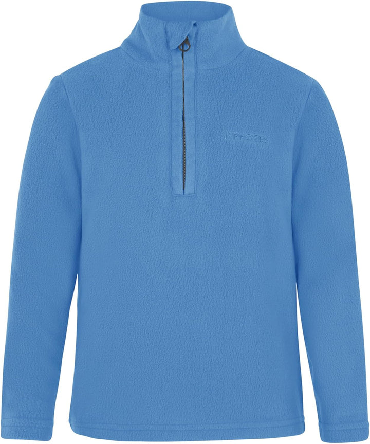 Protest Toddler Boys 1/4-reissverschluss PRTPERFECT TD 128 Riviera Blue, 128 Riviera Blue