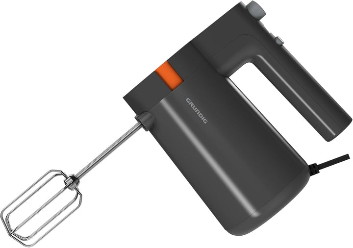 Grundig HM 5320 Handmixer, 425 W Leistung, 5 Geschwindigkeitsstufen + Turbostufe, Hochwertige Edelst