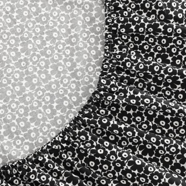 MARIMEKKO - Queen-Bettwäsche, Baumwollperkal-Bettwäsche-Set, knackige und Coole Wohnkultur (Pikkuine