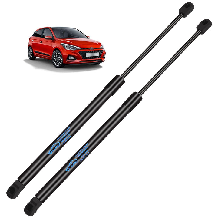 2x Gasdruckfeder für Hyundai i20 2015 2016 2017 2018 2019 2020 Heckklappendämpfer Schwarz Gasfeder H
