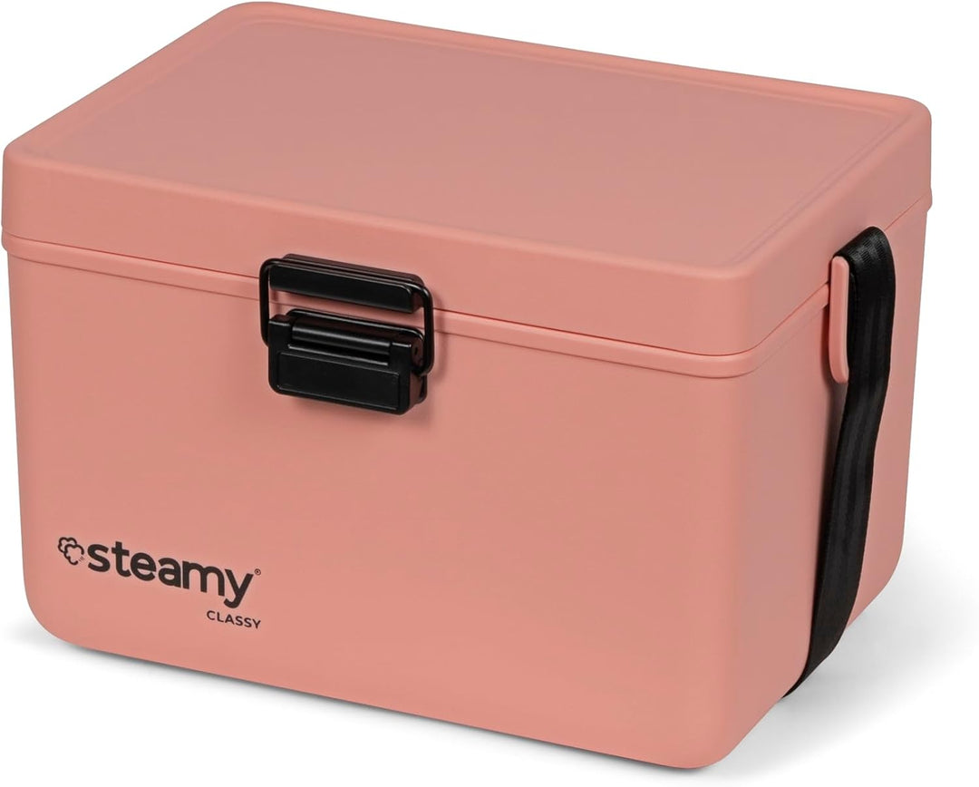 Steamy Outdoor Classy 12 Kühlbox 35.6 x 25.2 x 23.2 cm (l x b x h) Roze, 35.6 x 25.2 x 23.2 cm (l x