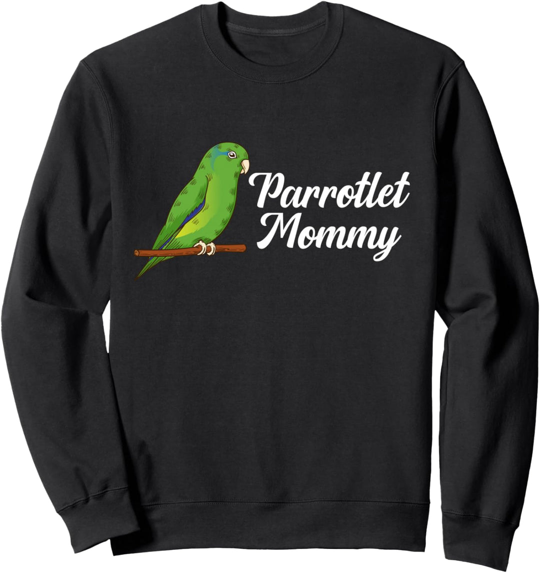 Sperlingspapagei Vogel Haustier Papagei Parrotlet Sweatshirt