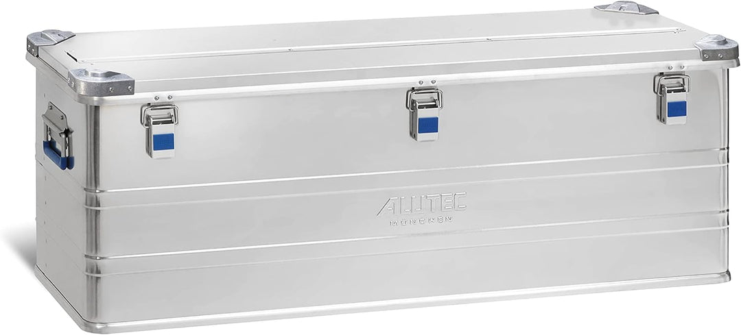 ALUTEC Aluminiumbox INDUSTRY 153 (Inhalt 153 l, Innenmasse (LxBxH) 1150 X 350 X 381 mm, staub-/sprit