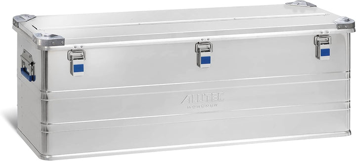 ALUTEC Aluminiumbox INDUSTRY 153 (Inhalt 153 l, Innenmasse (LxBxH) 1150 X 350 X 381 mm, staub-/sprit