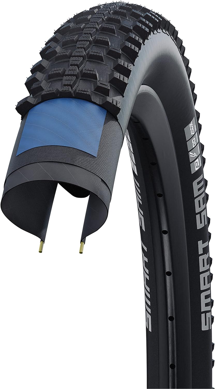 Schwalbe Johnny Watts Performance DD E-Bike/MTB Drahtreifen // 65-622 (29x2,60') Schwarz SMART SAM P