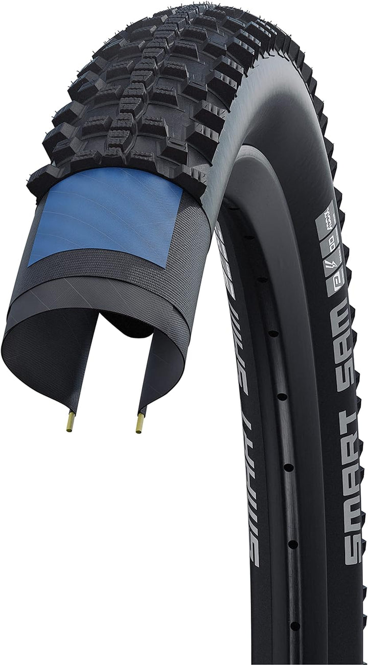 Schwalbe Johnny Watts Performance DD E-Bike/MTB Drahtreifen // 65-622 (29x2,60') Schwarz SMART SAM P