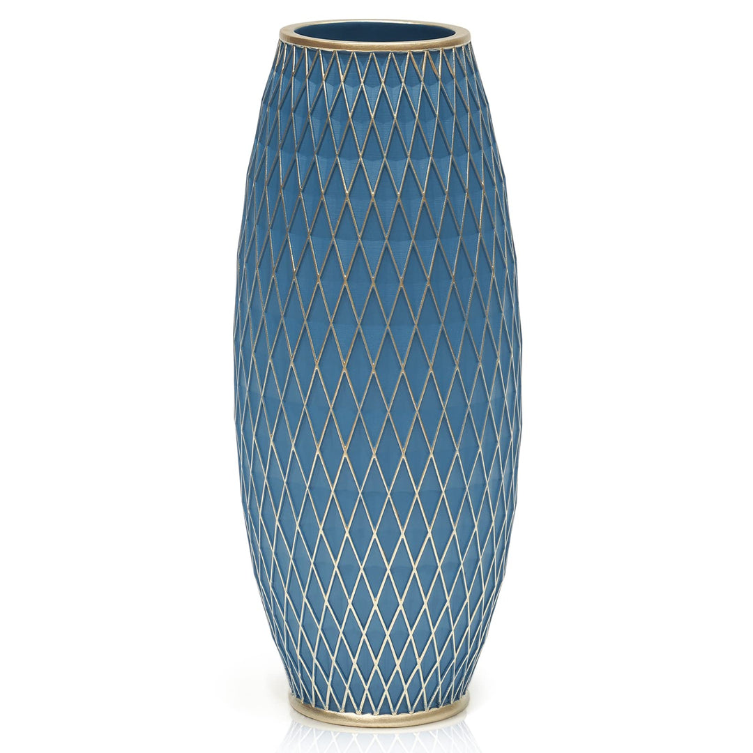 Suanti Blumenvase, 27,9 cm hohe Vase mit minimalistischem Design und einzigartigen Formen, Bodenvase