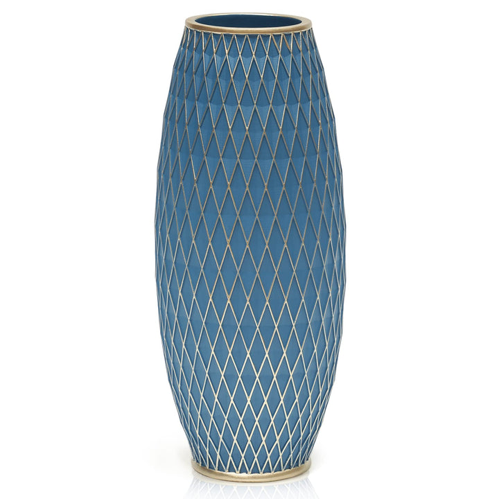 Suanti Blumenvase, 27,9 cm hohe Vase mit minimalistischem Design und einzigartigen Formen, Bodenvase