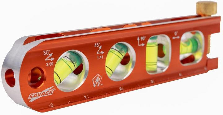 Swanson Werkzeug 6 schwere Magnetische Torpedo Wasserwaage, TL041M 15 cm, 15 cm