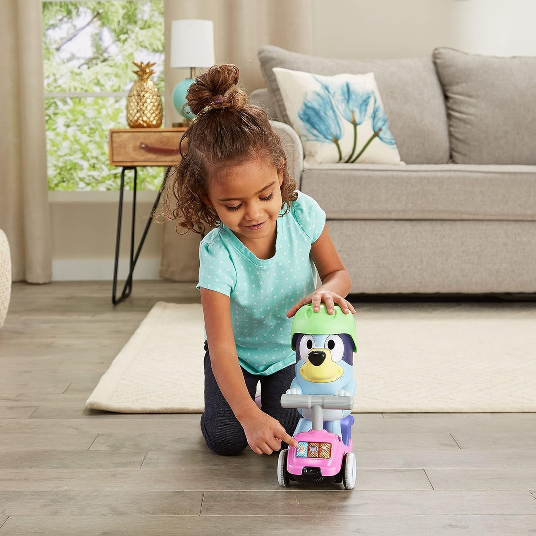 VTech 563805 Bluey Tretroller, blau, L