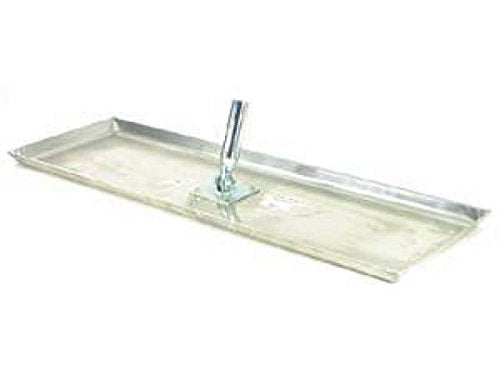 ALU Betonschieber 980 x 300mm mit Gelenk-Stielhalterung