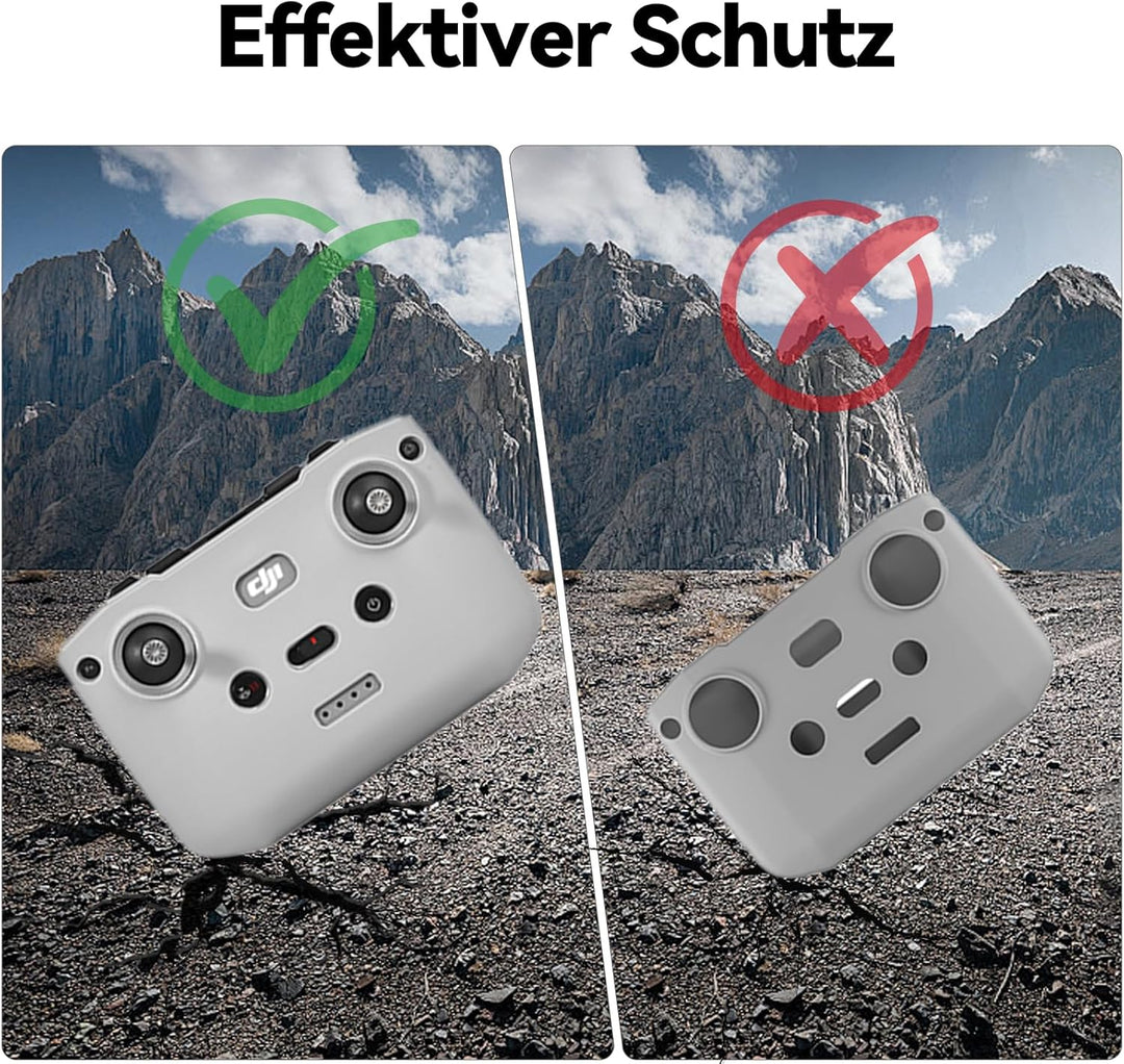 DJI Mini 4 Pro-Zubehörset, Aufbewahrungstasche, Sonnenblende (mit Riemen), Blendfreier Displayschutz