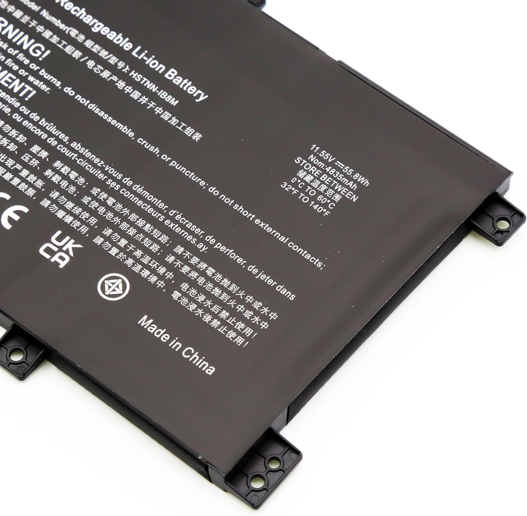 BLESYS LK03XL Laptop Akku für HP Envy x360 17-AE 17M-AE 17-BW 17M-BW 17-CE 17M-CE 17T-BW 17T-CE 15-B