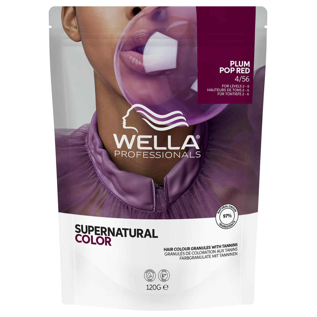 Wella Professionals Supernatural Color – Professionelle Semi-Permanente Haarfarbe – Mit Tanninen zum
